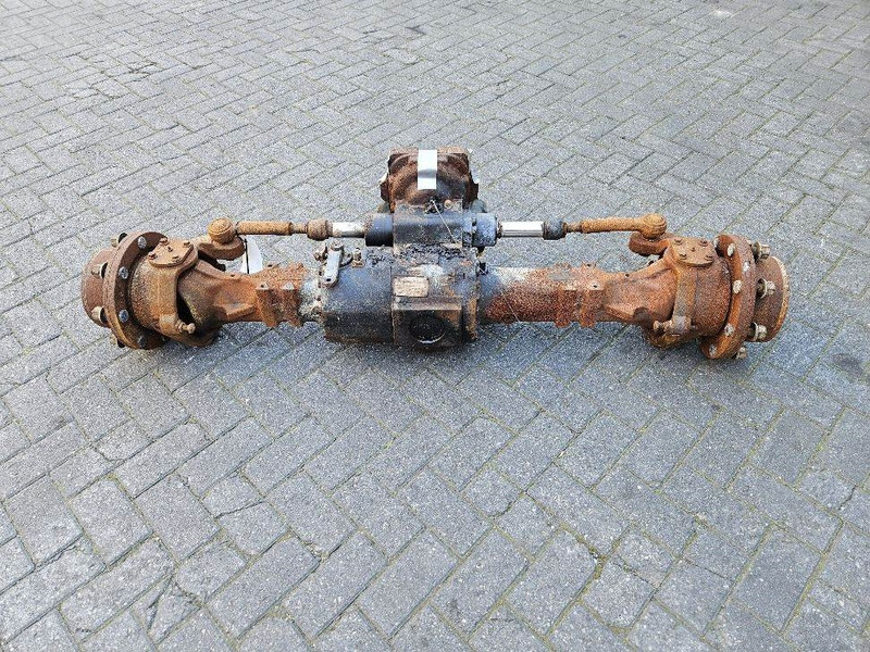 Manitou MT523-Spicer Dana 603/211/57-003-Axle/Achse/As - Ос и части за Строителна техника: снимка 4 Manitou MT523-Spicer Dana 603/211/57-003-Axle/Achse/As - Ос и части за Строителна техника: снимка 4