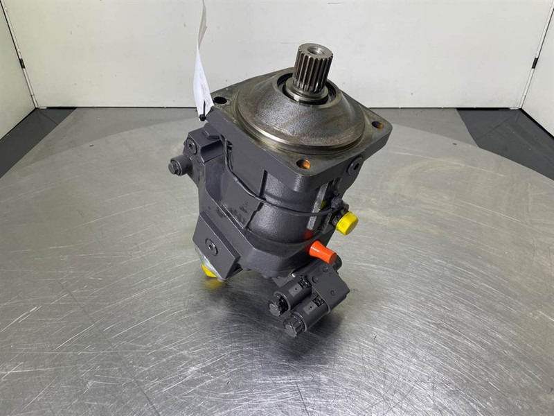 Mecalac 12MTX-5370447-Rexroth A6VM150-Drive motor/Rijmotor - Хидравлика за Строителна техника: снимка 3 Mecalac 12MTX-5370447-Rexroth A6VM150-Drive motor/Rijmotor - Хидравлика за Строителна техника: снимка 3