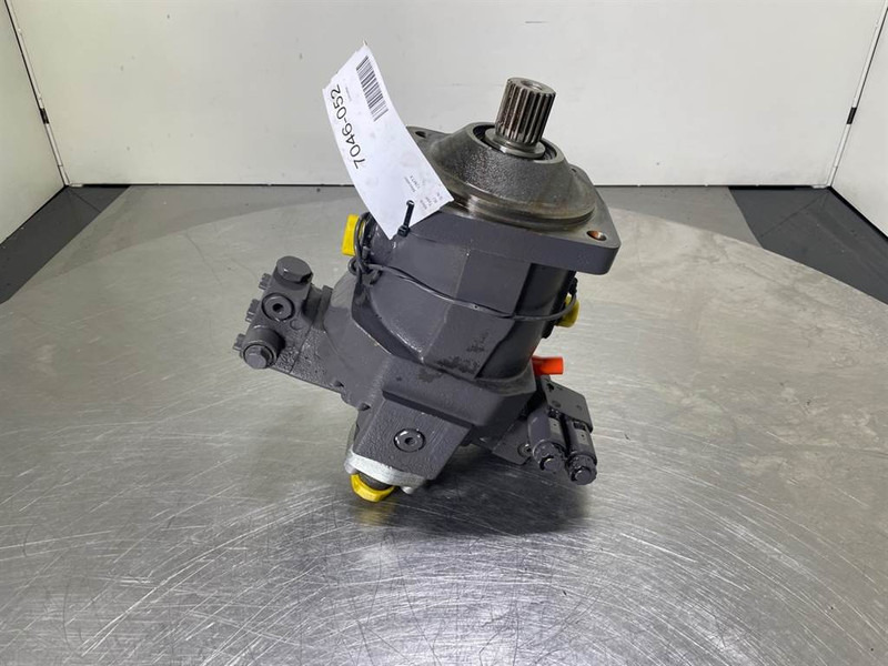 Mecalac 12MTX-5370447-Rexroth A6VM150-Drive motor/Rijmotor - Хидравлика за Строителна техника: снимка 1 Mecalac 12MTX-5370447-Rexroth A6VM150-Drive motor/Rijmotor - Хидравлика за Строителна техника: снимка 1