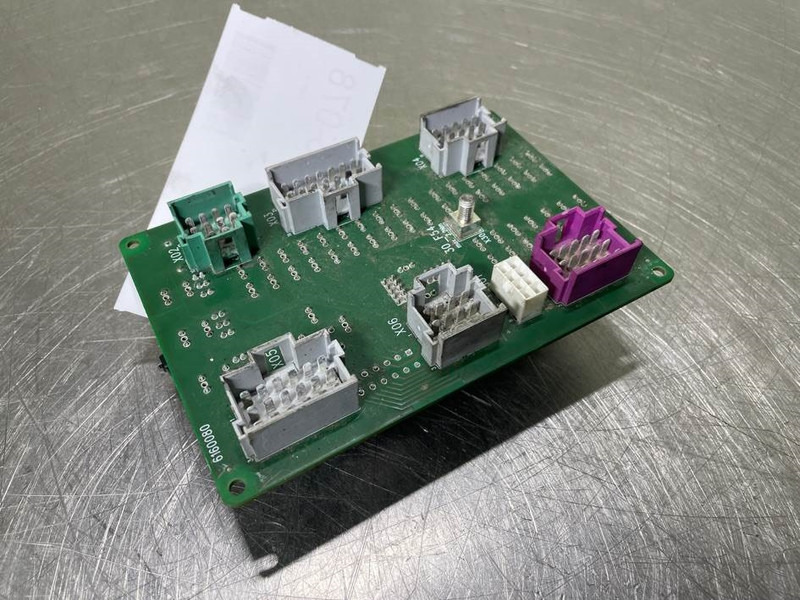 Mecalac 12MTX-6160080-ECU/Control box/Steuermodul - Електрическа система за Строителна техника: снимка 4 Mecalac 12MTX-6160080-ECU/Control box/Steuermodul - Електрическа система за Строителна техника: снимка 4