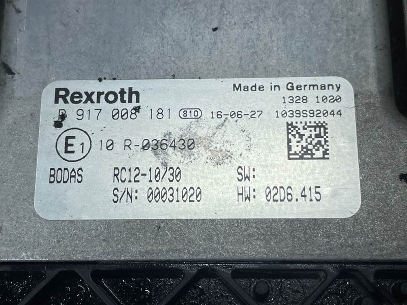 Mecalac 12MTX-6160099-ECU/Control box/Steuermodul - Електрическа система за Строителна техника: снимка 5 Mecalac 12MTX-6160099-ECU/Control box/Steuermodul - Електрическа система за Строителна техника: снимка 5