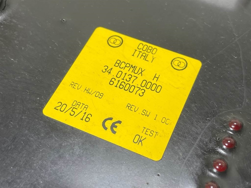 Mecalac 12MTX-Ahlmann 6160073-ECU/Control box/Steuermodul - Електрическа система за Строителна техника: снимка 4 Mecalac 12MTX-Ahlmann 6160073-ECU/Control box/Steuermodul - Електрическа система за Строителна техника: снимка 4