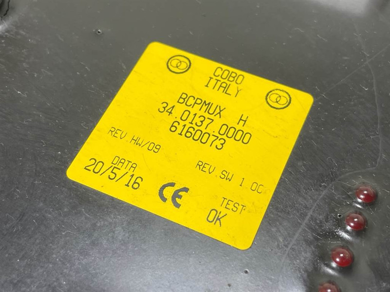 Mecalac 12MTX-Ahlmann 6160073-ECU/Control box/Steuermodul - Електрическа система за Строителна техника: снимка 4 Mecalac 12MTX-Ahlmann 6160073-ECU/Control box/Steuermodul - Електрическа система за Строителна техника: снимка 4
