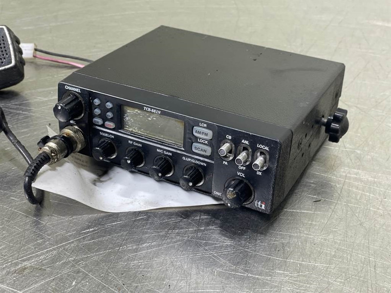 Mecalac 12MTX-TTI TCB-881N-Transceiver/Zendbak - Електрическа система за Строителна техника: снимка 3 Mecalac 12MTX-TTI TCB-881N-Transceiver/Zendbak - Електрическа система за Строителна техника: снимка 3