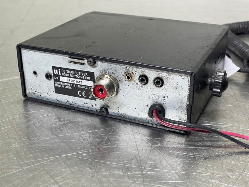 Mecalac 12MTX-TTI TCB-881N-Transceiver/Zendbak - Електрическа система за Строителна техника: снимка 5 Mecalac 12MTX-TTI TCB-881N-Transceiver/Zendbak - Електрическа система за Строителна техника: снимка 5