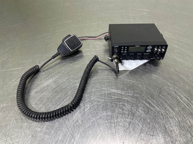 Mecalac 12MTX-TTI TCB-881N-Transceiver/Zendbak - Електрическа система за Строителна техника: снимка 2 Mecalac 12MTX-TTI TCB-881N-Transceiver/Zendbak - Електрическа система за Строителна техника: снимка 2