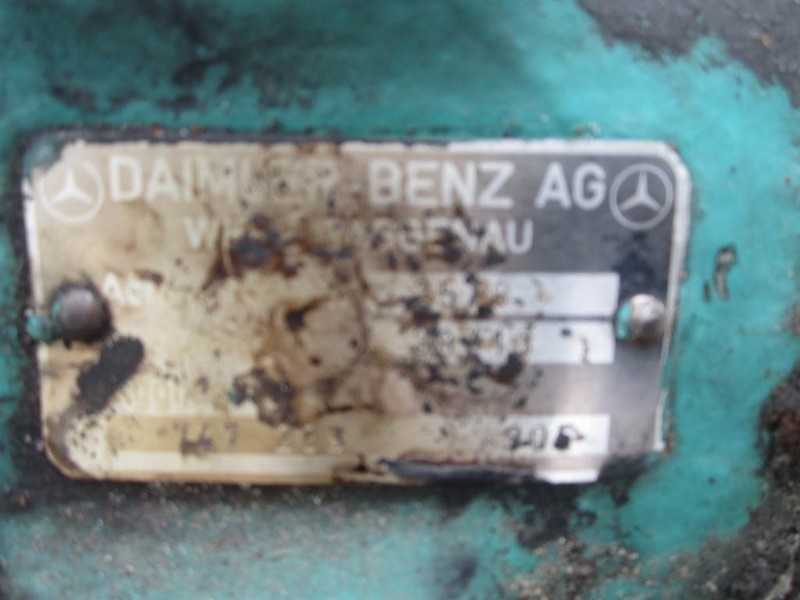 Mercedes-Benz 2518 - Axle/Achse/As - Ос и части за Строителна техника: снимка 3 Mercedes-Benz 2518 - Axle/Achse/As - Ос и части за Строителна техника: снимка 3