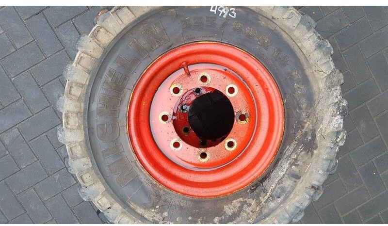 Michelin 335/80R18 (12.5R18) - Tyre/Reifen/Band - Гуми и джанти за Строителна техника: снимка 2 Michelin 335/80R18 (12.5R18) - Tyre/Reifen/Band - Гуми и джанти за Строителна техника: снимка 2