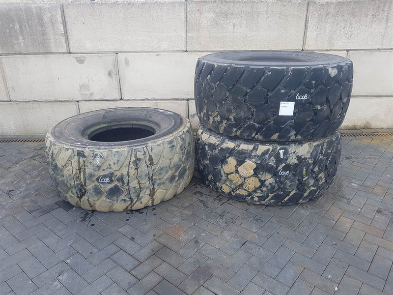 Michelin 600/65R25 - Tyre/Reifen/Band - Гуми и джанти за Строителна техника: снимка 1 Michelin 600/65R25 - Tyre/Reifen/Band - Гуми и джанти за Строителна техника: снимка 1