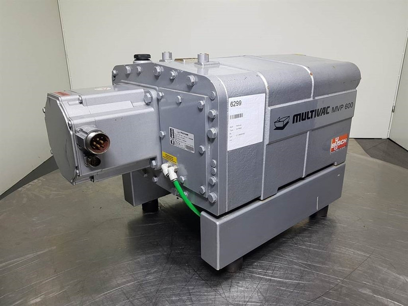 Multivac MVP600-EC0600A/106383688-Vacuum pump/Vaku - Компресор за въздух: снимка 5 Multivac MVP600-EC0600A/106383688-Vacuum pump/Vaku - Компресор за въздух: снимка 5