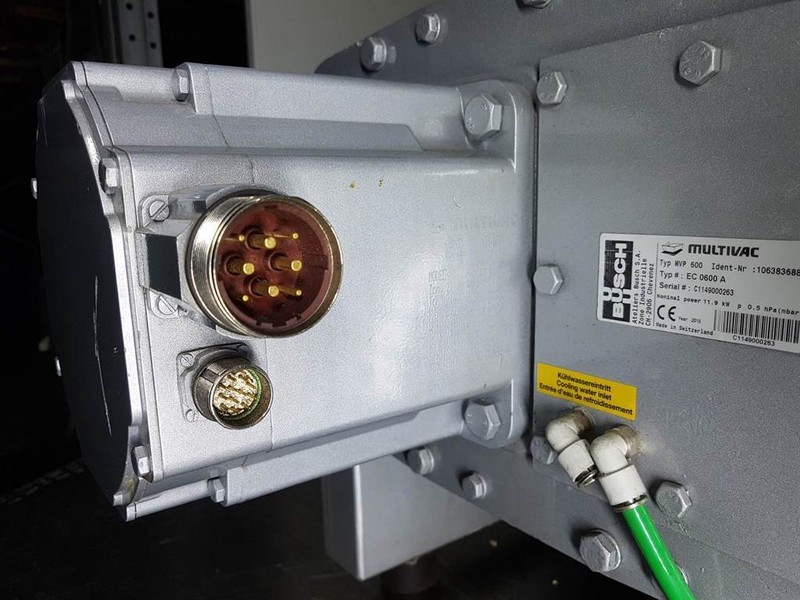 Компресор за въздух Multivac MVP600-EC0600A/106383688-Vacuum pump/Vaku: снимка 7