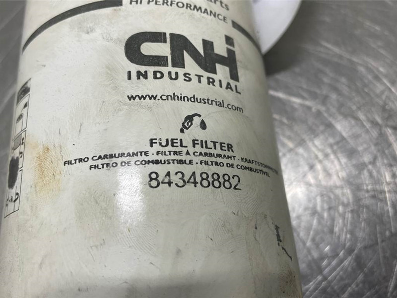 New Holland W110C-CNH 84348882-Fuel filter/Kraftstofffilter - Двигател за Строителна техника: снимка 3 New Holland W110C-CNH 84348882-Fuel filter/Kraftstofffilter - Двигател за Строителна техника: снимка 3