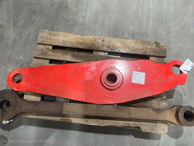 O & K L15B - Shift lever/Umlenkhebel/Duwstuk - Стрела за Строителна техника: снимка 1 O & K L15B - Shift lever/Umlenkhebel/Duwstuk - Стрела за Строителна техника: снимка 1