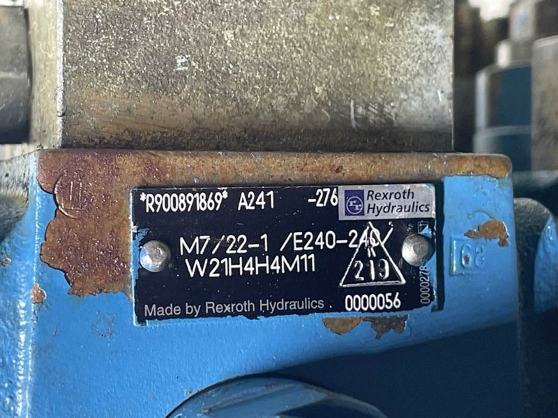 Хидравлика за Строителна техника O & K L25.5-Rexroth M6-1008-01/2M6-Valve/Ventile/Ventiel: снимка 10
