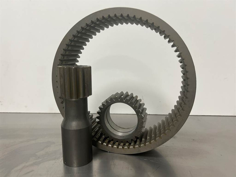 O & K L6/L6.3/L6.5/L8/L8.5 - Final drive/Endantrieb - Ос и части за Строителна техника: снимка 2 O & K L6/L6.3/L6.5/L8/L8.5 - Final drive/Endantrieb - Ос и части за Строителна техника: снимка 2
