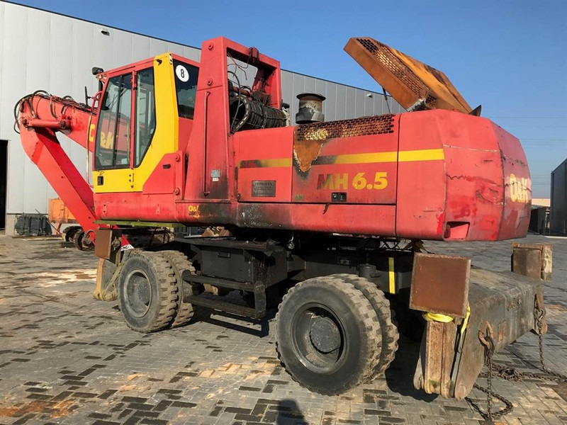 O & K MH 6.5 (For parts) - Колесен багер: снимка 3 O & K MH 6.5 (For parts) - Колесен багер: снимка 3