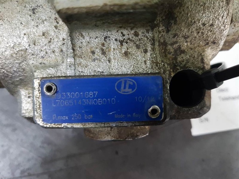 Oleodinamica L7065143NIOB010 - Dieci - Valve - Хидравлика: снимка 3 Oleodinamica L7065143NIOB010 - Dieci - Valve - Хидравлика: снимка 3
