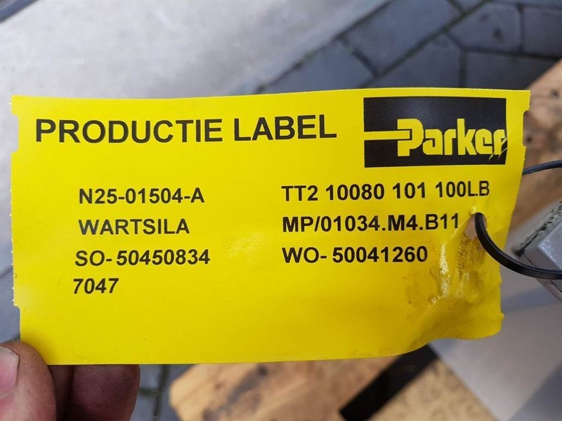 Parker 3kW-Hydraulic powerpack/Hydraulik aggregate - Хидравлика: снимка 4 Parker 3kW-Hydraulic powerpack/Hydraulik aggregate - Хидравлика: снимка 4