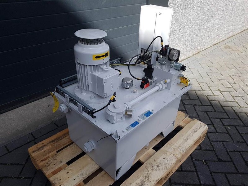 Parker 3kW-Hydraulic powerpack/Hydraulik aggregate - Хидравлика: снимка 5 Parker 3kW-Hydraulic powerpack/Hydraulik aggregate - Хидравлика: снимка 5