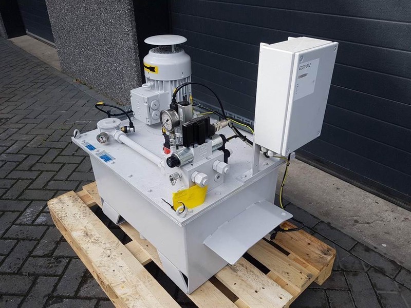 Parker 3kW-Hydraulic powerpack/Hydraulik aggregate - Хидравлика: снимка 3 Parker 3kW-Hydraulic powerpack/Hydraulik aggregate - Хидравлика: снимка 3