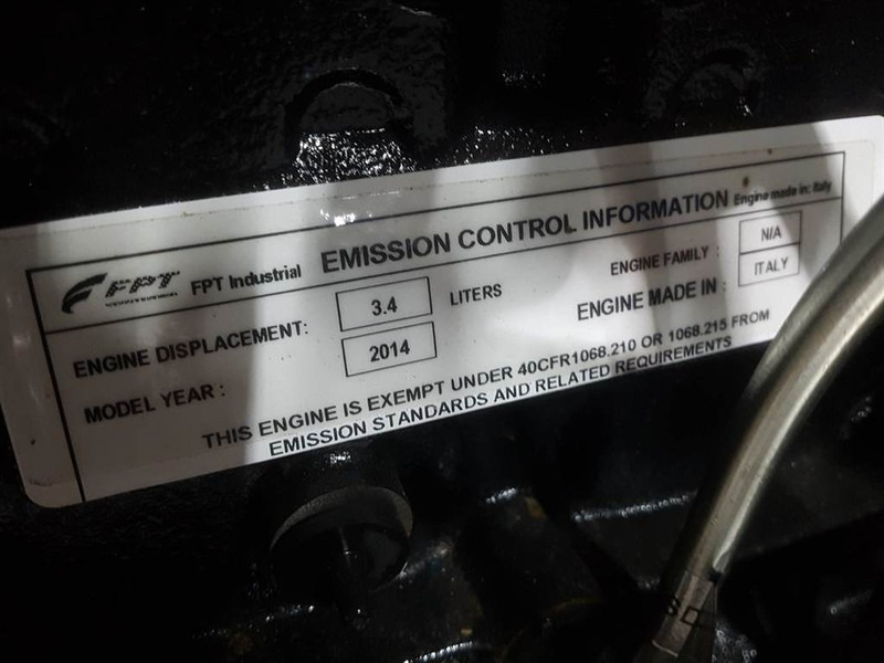 Нови Двигател за Строителна техника Perkins 854 - Engine/Motor: снимка 7
