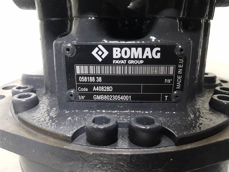 Poclain Hydraulics MS/MSE-Bomag A40828D-05818838-Wheel mot - Хидравлика: снимка 4 Poclain Hydraulics MS/MSE-Bomag A40828D-05818838-Wheel mot - Хидравлика: снимка 4