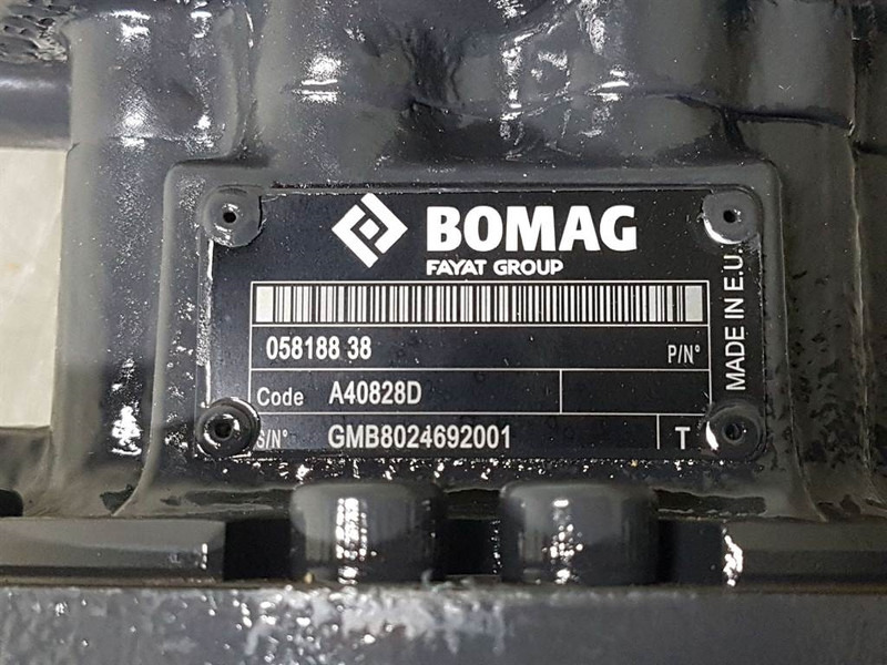 Poclain MS/MSE-Bomag A40828D-Wheel motor/Radmotor - Хидравлика за Строителна техника: снимка 5 Poclain MS/MSE-Bomag A40828D-Wheel motor/Radmotor - Хидравлика за Строителна техника: снимка 5