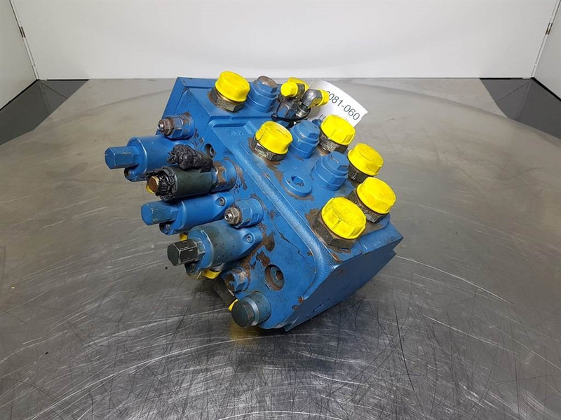 Rexroth M6-1116-00/3M6 - Fiat-Hitachi W170 - Valve - Хидравлика: снимка 1 Rexroth M6-1116-00/3M6 - Fiat-Hitachi W170 - Valve - Хидравлика: снимка 1