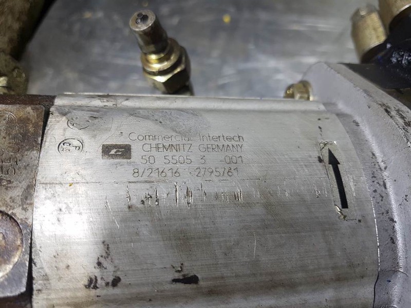 Sauer Sundstrand 90R075EP6AE60 - Drive pump - Хидравлика: снимка 4 Sauer Sundstrand 90R075EP6AE60 - Drive pump - Хидравлика: снимка 4