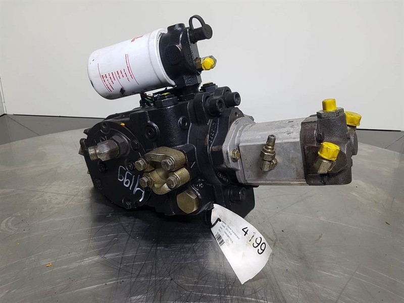 Sauer Sundstrand 90R075EP6AE60 - Drive pump - Хидравлика: снимка 2 Sauer Sundstrand 90R075EP6AE60 - Drive pump - Хидравлика: снимка 2