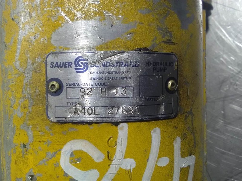 Sauer Sundstrand A40L27691 - Gearpump/Zahnradpumpe - Хидравлика: снимка 3 Sauer Sundstrand A40L27691 - Gearpump/Zahnradpumpe - Хидравлика: снимка 3