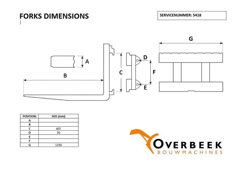 Schaeff SKL / SKS - Forks/Palletgabeln/Palletvorken - Вилици: снимка 5 Schaeff SKL / SKS - Forks/Palletgabeln/Palletvorken - Вилици: снимка 5