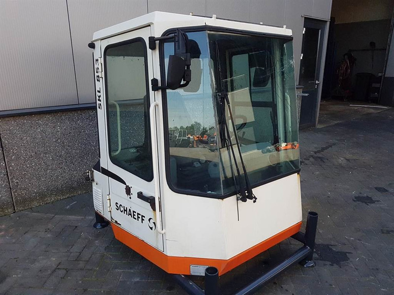Schaeff SKL853-101980172-Cabin/Kabine/Cabine - Кабина и интериор за Строителна техника: снимка 3 Schaeff SKL853-101980172-Cabin/Kabine/Cabine - Кабина и интериор за Строителна техника: снимка 3