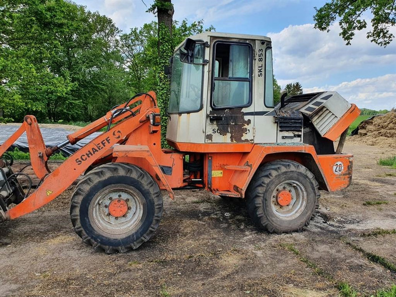 Schaeff SKL853 - (For parts) - Колесен товарач: снимка 2 Schaeff SKL853 - (For parts) - Колесен товарач: снимка 2