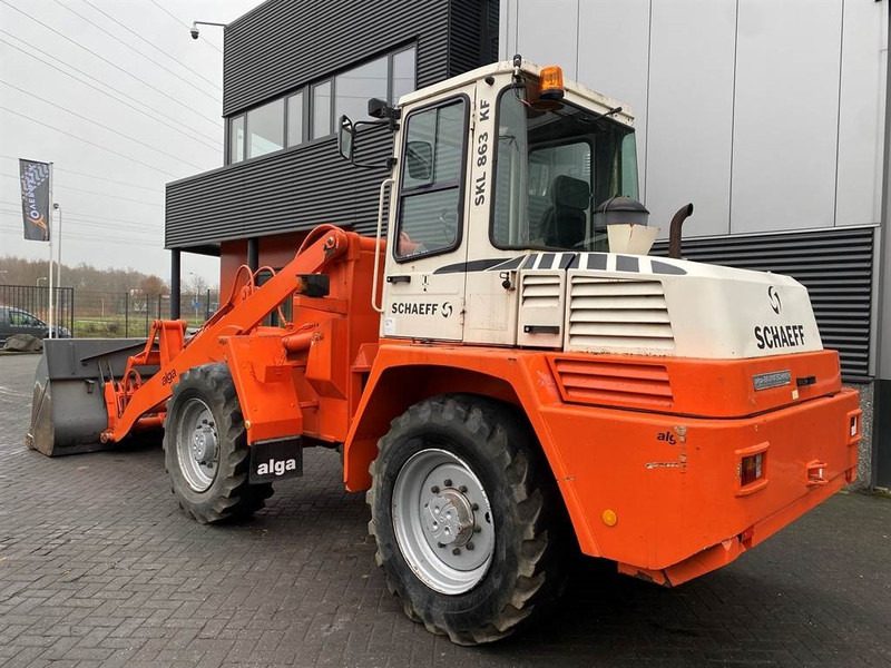 Schaeff SKL863 High-Lift Special - Колесен товарач: снимка 3 Schaeff SKL863 High-Lift Special - Колесен товарач: снимка 3