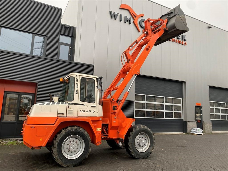 Schaeff SKL863 High-Lift Special - Колесен товарач: снимка 5 Schaeff SKL863 High-Lift Special - Колесен товарач: снимка 5