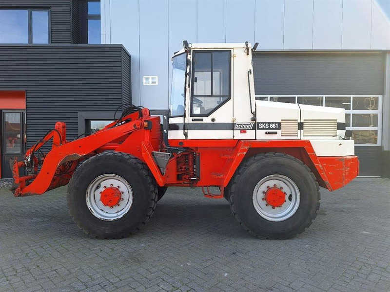 Schaeff SKS 661 - Колесен товарач: снимка 2 Schaeff SKS 661 - Колесен товарач: снимка 2