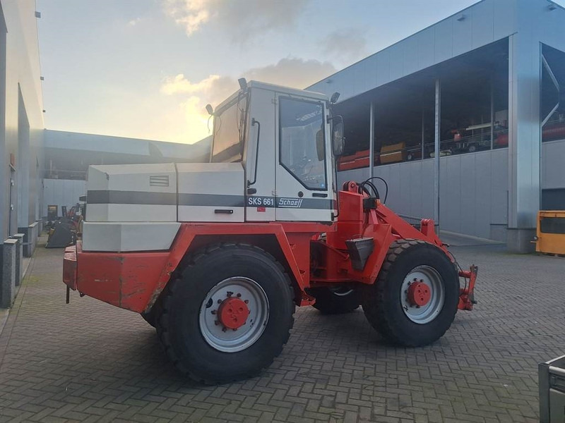 Schaeff SKS 661 - Колесен товарач: снимка 5 Schaeff SKS 661 - Колесен товарач: снимка 5