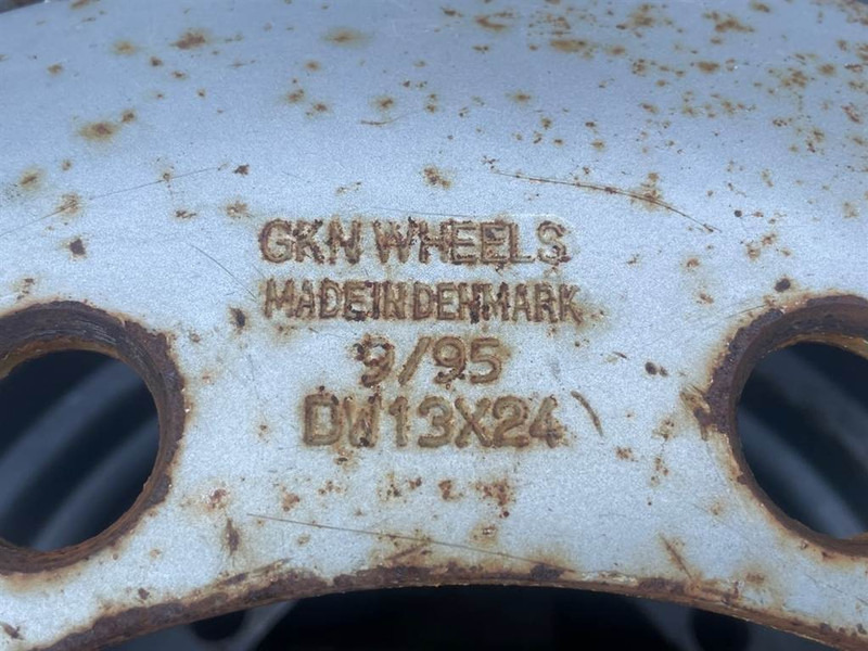 Лизинг на Schaeff SKS661-BKT 405/70-24 (16/70-24)-Tire/Reifen/Band Schaeff SKS661-BKT 405/70-24 (16/70-24)-Tire/Reifen/Band: снимка 6