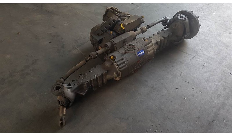 Spicer Dana 356/212/56 - Mecalac 714 MW - Axle - Ос и части за Строителна техника: снимка 4 Spicer Dana 356/212/56 - Mecalac 714 MW - Axle - Ос и части за Строителна техника: снимка 4