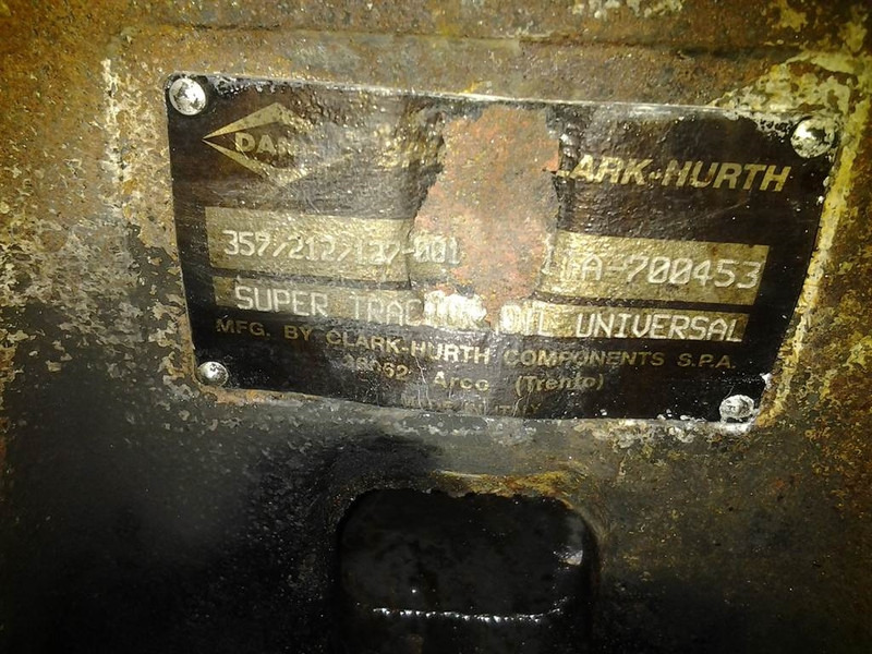 Spicer Dana 357/212/127-001 - Ahlmann AZ 85 - Axle - Ос и части за Строителна техника: снимка 3 Spicer Dana 357/212/127-001 - Ahlmann AZ 85 - Axle - Ос и части за Строителна техника: снимка 3