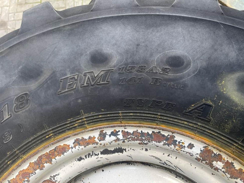Лизинг на Terex AL80-Dunlop 405/70R18 (15.5/70R18)-Tire/Reifen Terex AL80-Dunlop 405/70R18 (15.5/70R18)-Tire/Reifen: снимка 7