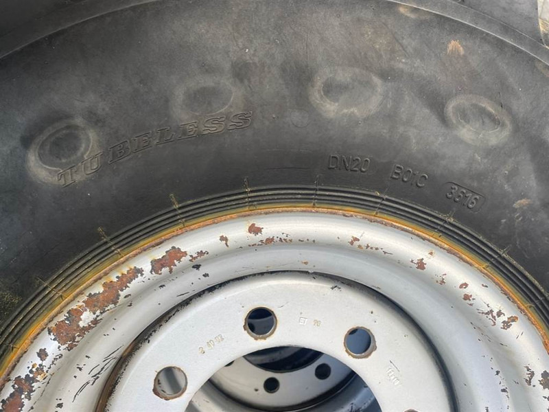Лизинг на Terex AL80-Dunlop 405/70R18 (15.5/70R18)-Tire/Reifen Terex AL80-Dunlop 405/70R18 (15.5/70R18)-Tire/Reifen: снимка 6