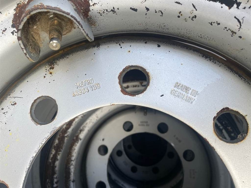 Лизинг на Terex AL80-Dunlop 405/70R18 (15.5/70R18)-Tire/Reifen Terex AL80-Dunlop 405/70R18 (15.5/70R18)-Tire/Reifen: снимка 8