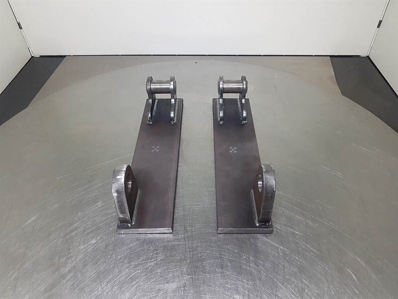 Terex Schaeff TL/SKL-Ø50MM-Adapter plate/Adapterplatte/Aanlasoor - Бързо сменник за Строителна техника: снимка 2 Terex Schaeff TL/SKL-Ø50MM-Adapter plate/Adapterplatte/Aanlasoor - Бързо сменник за Строителна техника: снимка 2