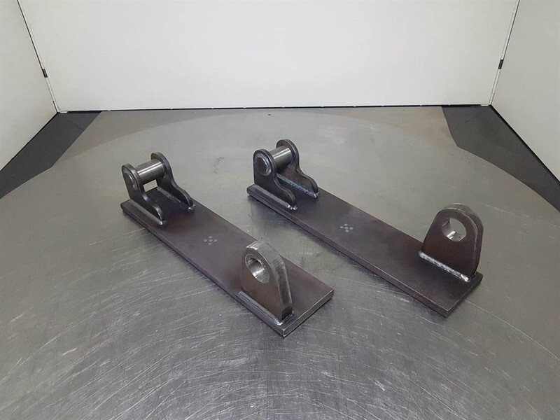 Terex Schaeff TL/SKL-Ø50MM-Adapter plate/Adapterplatte/Aanlasoor - Бързо сменник за Строителна техника: снимка 1 Terex Schaeff TL/SKL-Ø50MM-Adapter plate/Adapterplatte/Aanlasoor - Бързо сменник за Строителна техника: снимка 1
