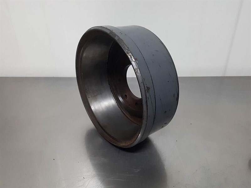 Terex TL/SKL/SKS-5904658331-Brake drum/Bremstrommel - Части на спирачната система за Строителна техника: снимка 4 Terex TL/SKL/SKS-5904658331-Brake drum/Bremstrommel - Части на спирачната система за Строителна техника: снимка 4