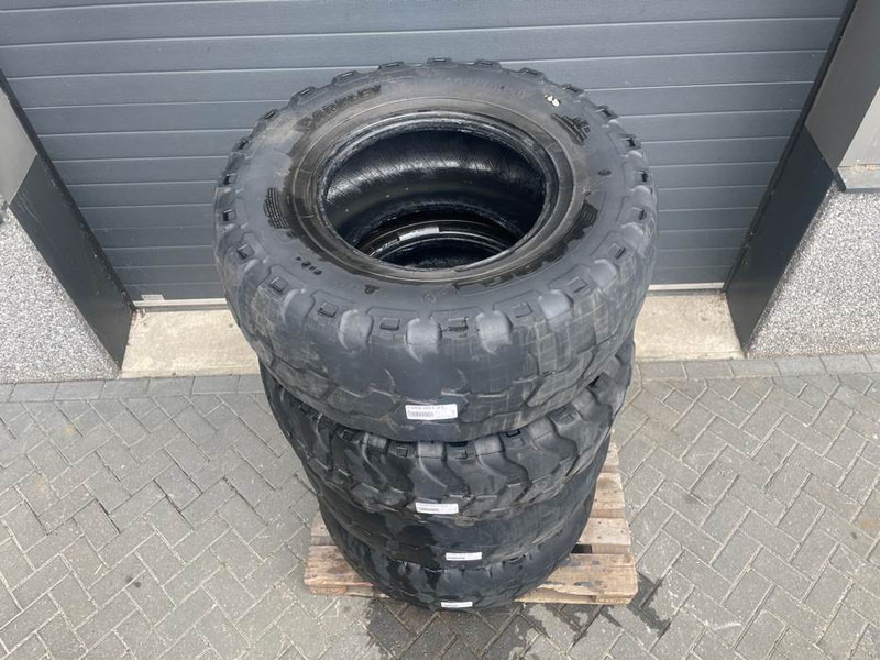 Terex TL120-Barkley 405/70R20-Tire/Reifen/Band - Гуми и джанти за Строителна техника: снимка 3 Terex TL120-Barkley 405/70R20-Tire/Reifen/Band - Гуми и джанти за Строителна техника: снимка 3