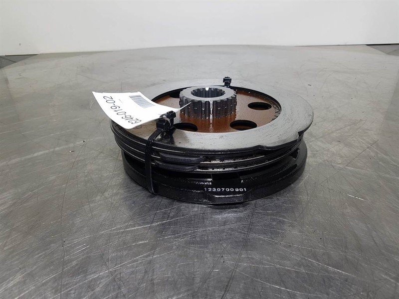 Terex TL260-Spicer Dana 1230700901-Brake disc/Remvoering - Части на спирачната система за Строителна техника: снимка 2 Terex TL260-Spicer Dana 1230700901-Brake disc/Remvoering - Части на спирачната система за Строителна техника: снимка 2