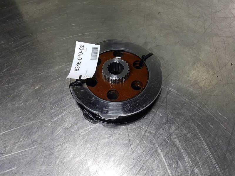 Terex TL260-Spicer Dana 1230700901-Brake disc/Remvoering - Части на спирачната система за Строителна техника: снимка 1 Terex TL260-Spicer Dana 1230700901-Brake disc/Remvoering - Части на спирачната система за Строителна техника: снимка 1